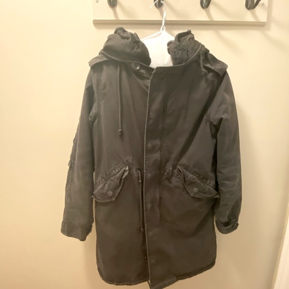 ARITZIA TNA | Black Winter Coat - Picture 2 of 6